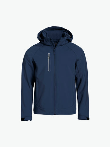 Clique Milford Jacket - Dark Navy Softshell Jas Clique XS
