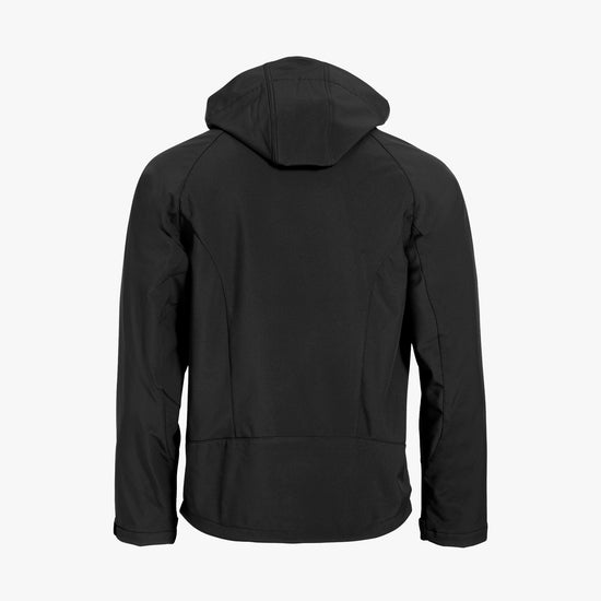 Clique Milford Jacket - Zwart Softshell Jas Clique