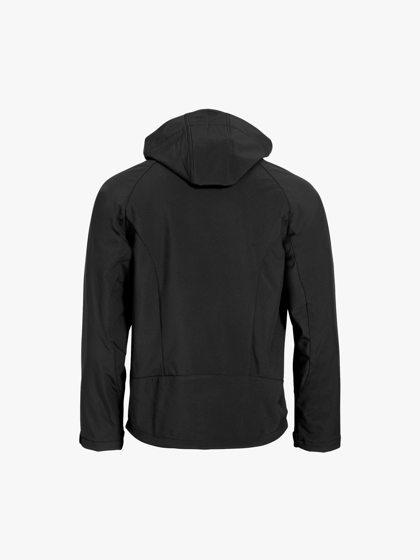Clique Milford Jacket - Zwart Softshell Jas Clique