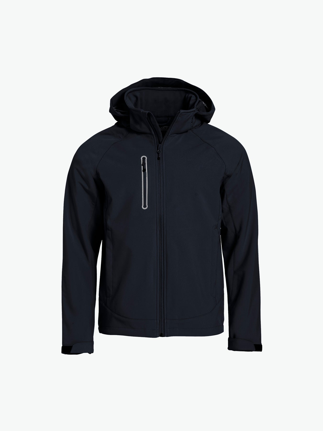 Clique Milford Jacket - Zwart Softshell Jas Clique XS