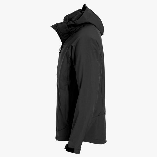 Clique Milford Jacket - Zwart Softshell Jas Clique