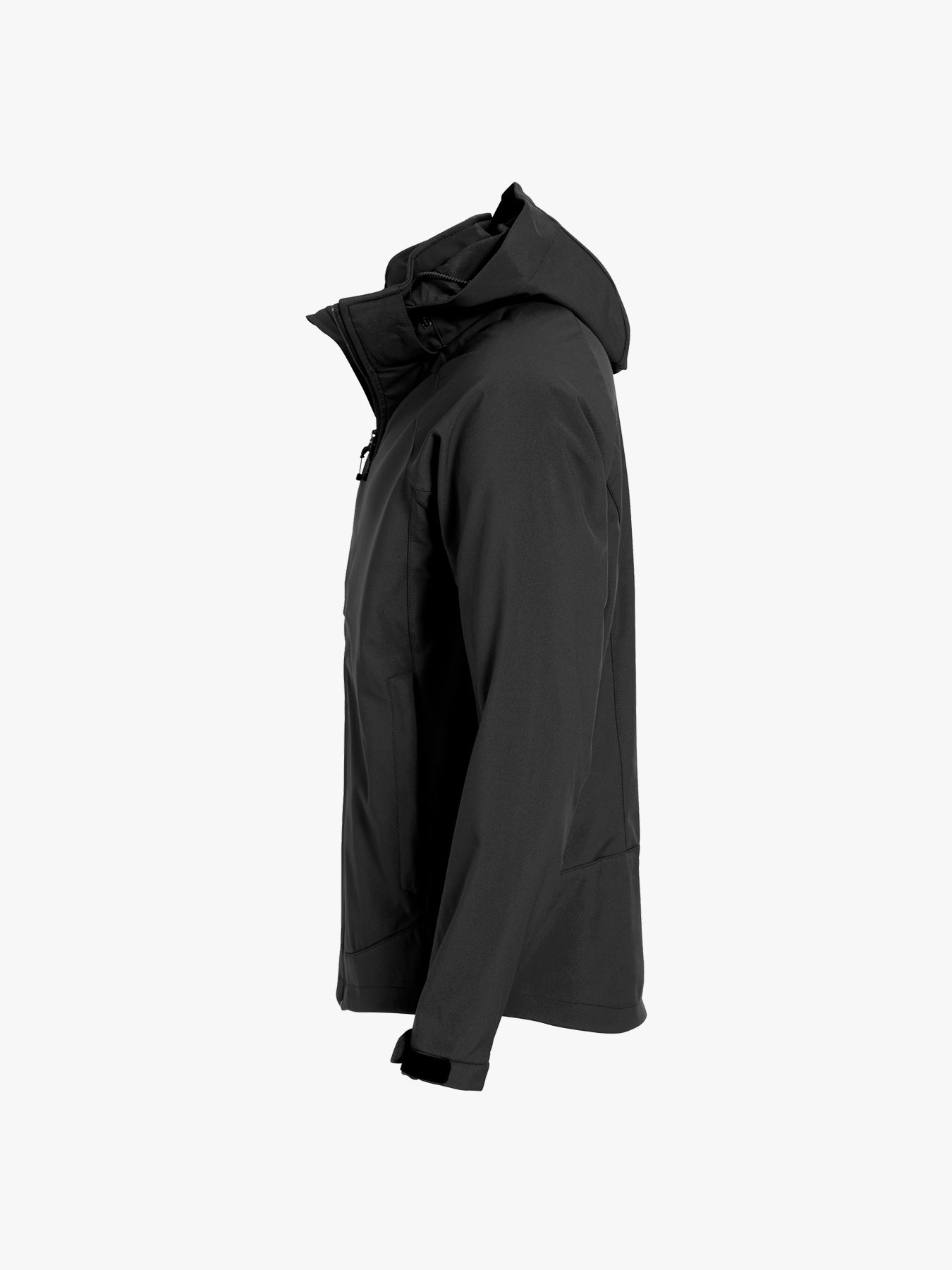 Clique Milford Jacket - Zwart Softshell Jas Clique