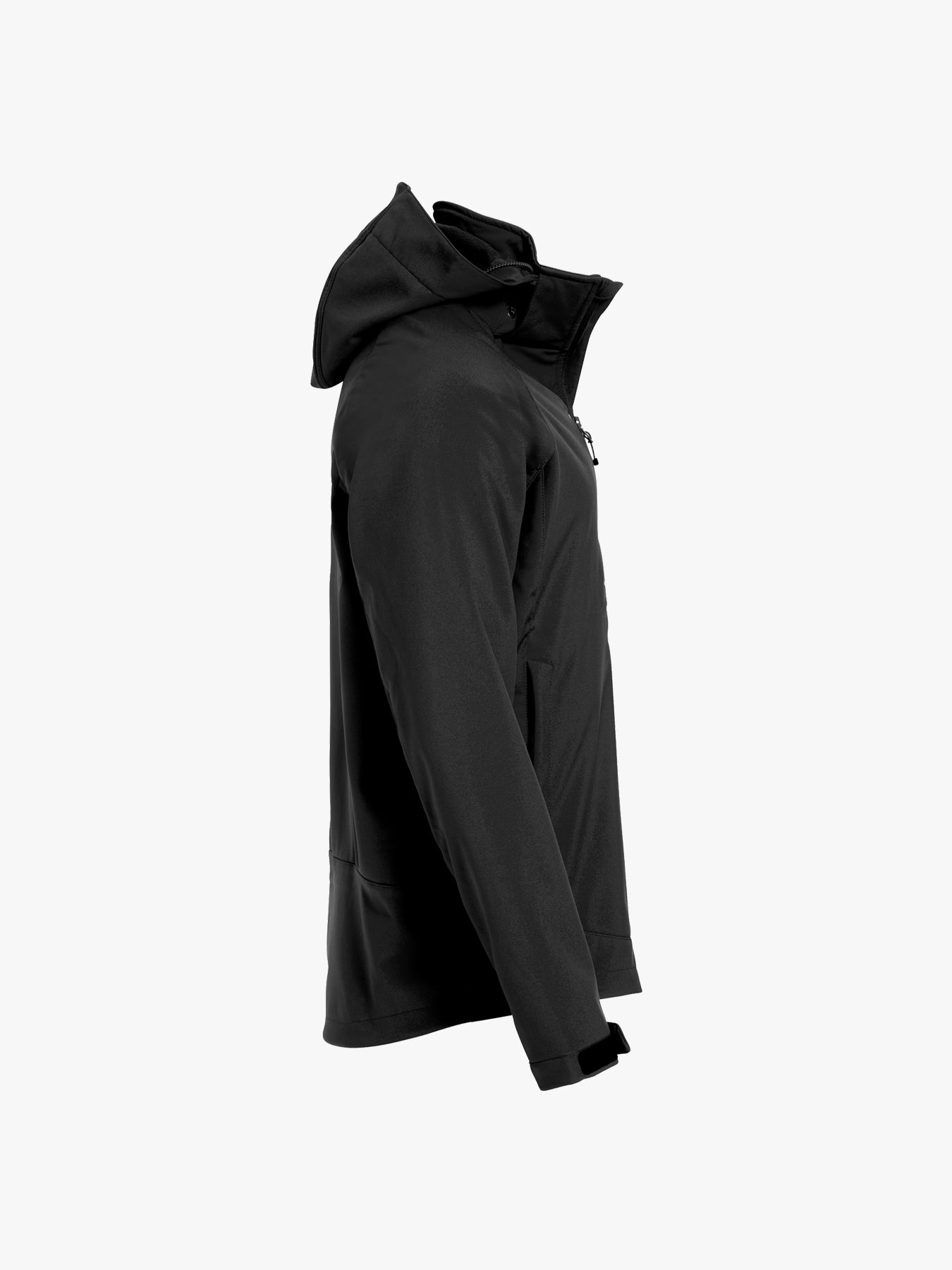 Clique Milford Jacket - Zwart Softshell Jas Clique