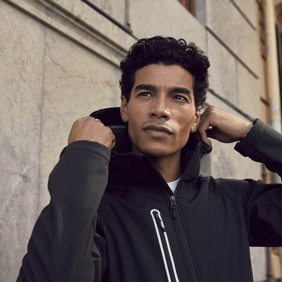 Clique Milford Jacket - Kobalt Softshell Jas Clique