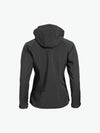 Clique Milford Jacket Women - Donkergrijs Softshell Jas Clique