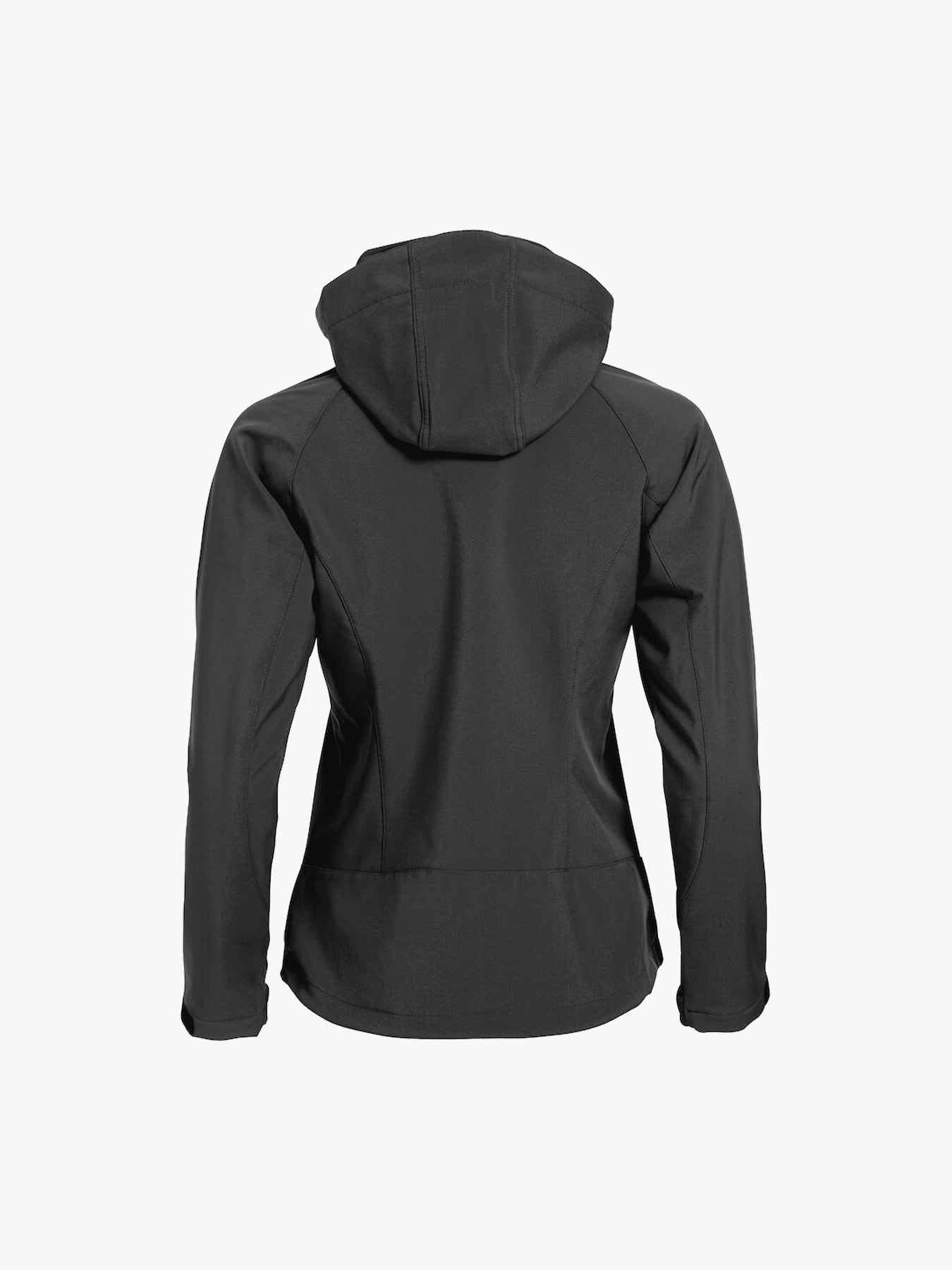 Clique Milford Jacket Women - Donkergrijs Softshell Jas Clique