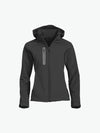 Clique Milford Jacket Women - Donkergrijs Softshell Jas Clique
