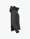 Clique Milford Jacket Women - Donkergrijs Softshell Jas Clique