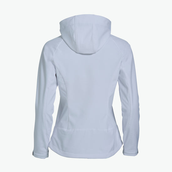 Clique Milford Jacket Women - Wit Softshell Jas Clique
