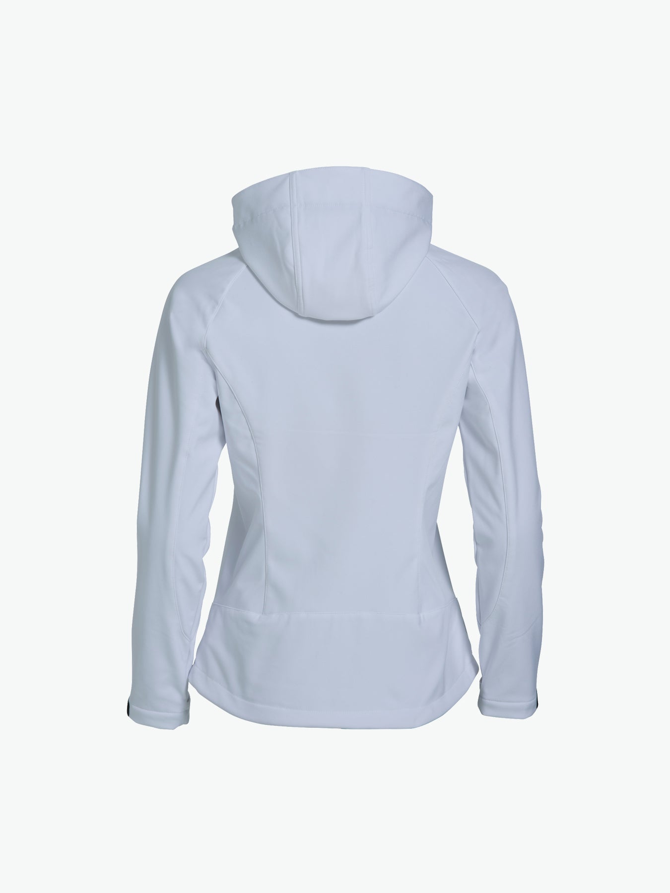 Clique Milford Jacket Women - Wit Softshell Jas Clique