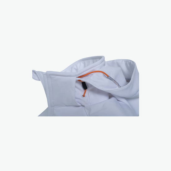 Clique Milford Jacket Women - Wit Softshell Jas Clique