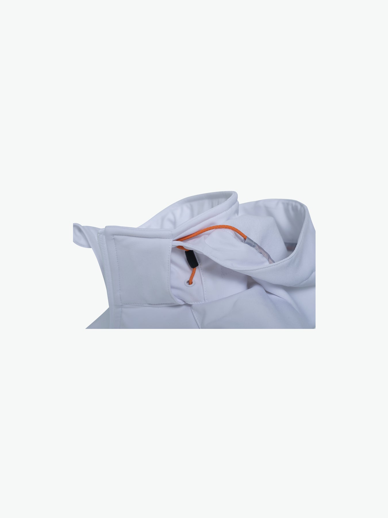 Clique Milford Jacket Women - Wit Softshell Jas Clique