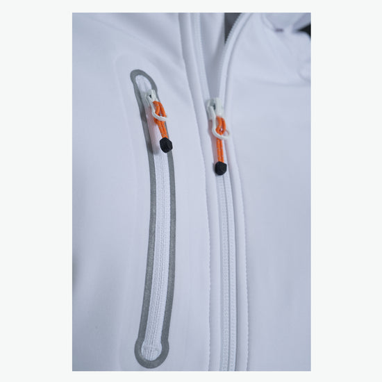 Clique Milford Jacket Women - Wit Softshell Jas Clique
