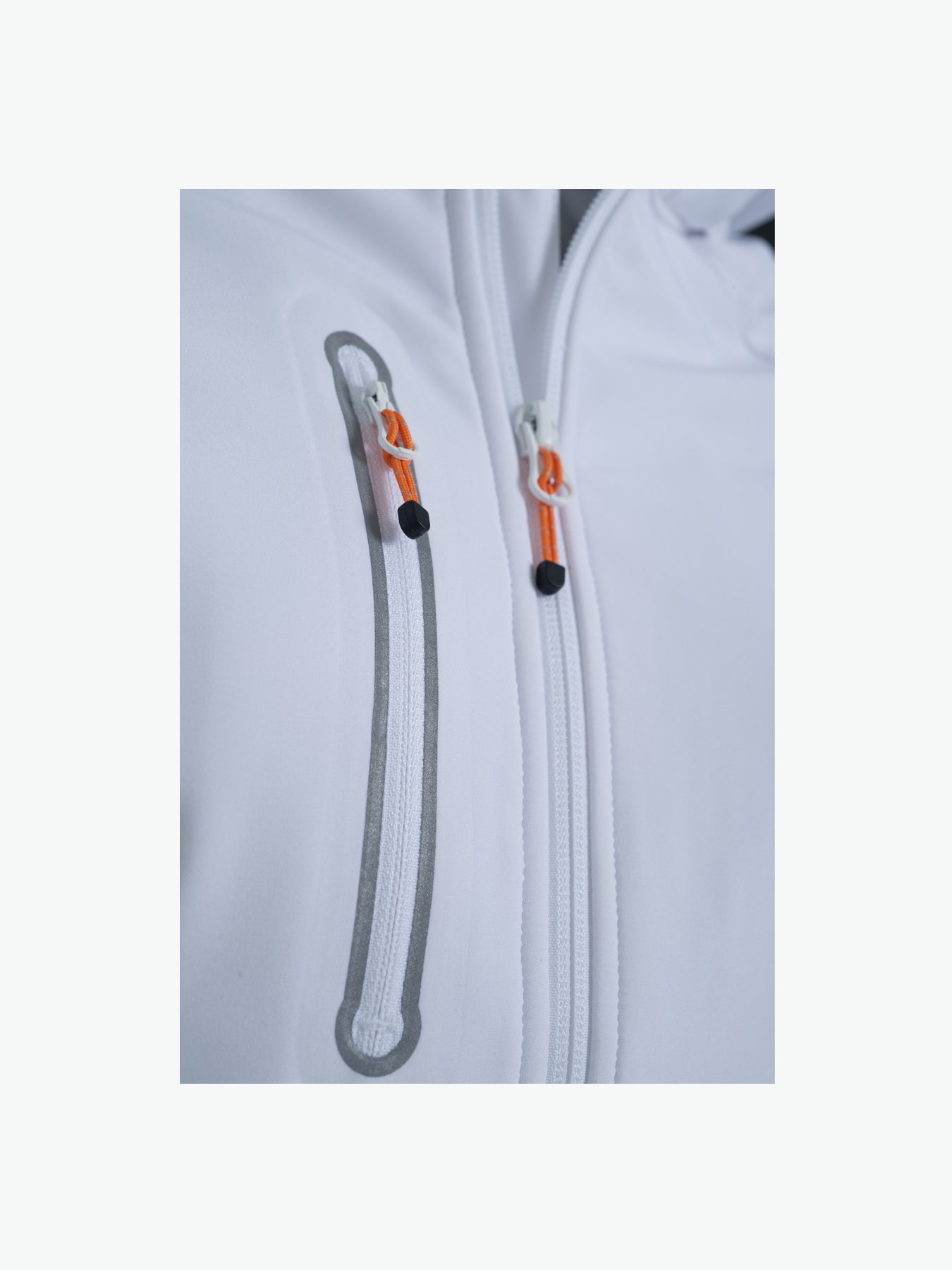 Clique Milford Jacket Women - Wit Softshell Jas Clique