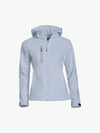 Clique Milford Jacket Women - Wit Softshell Jas Clique S