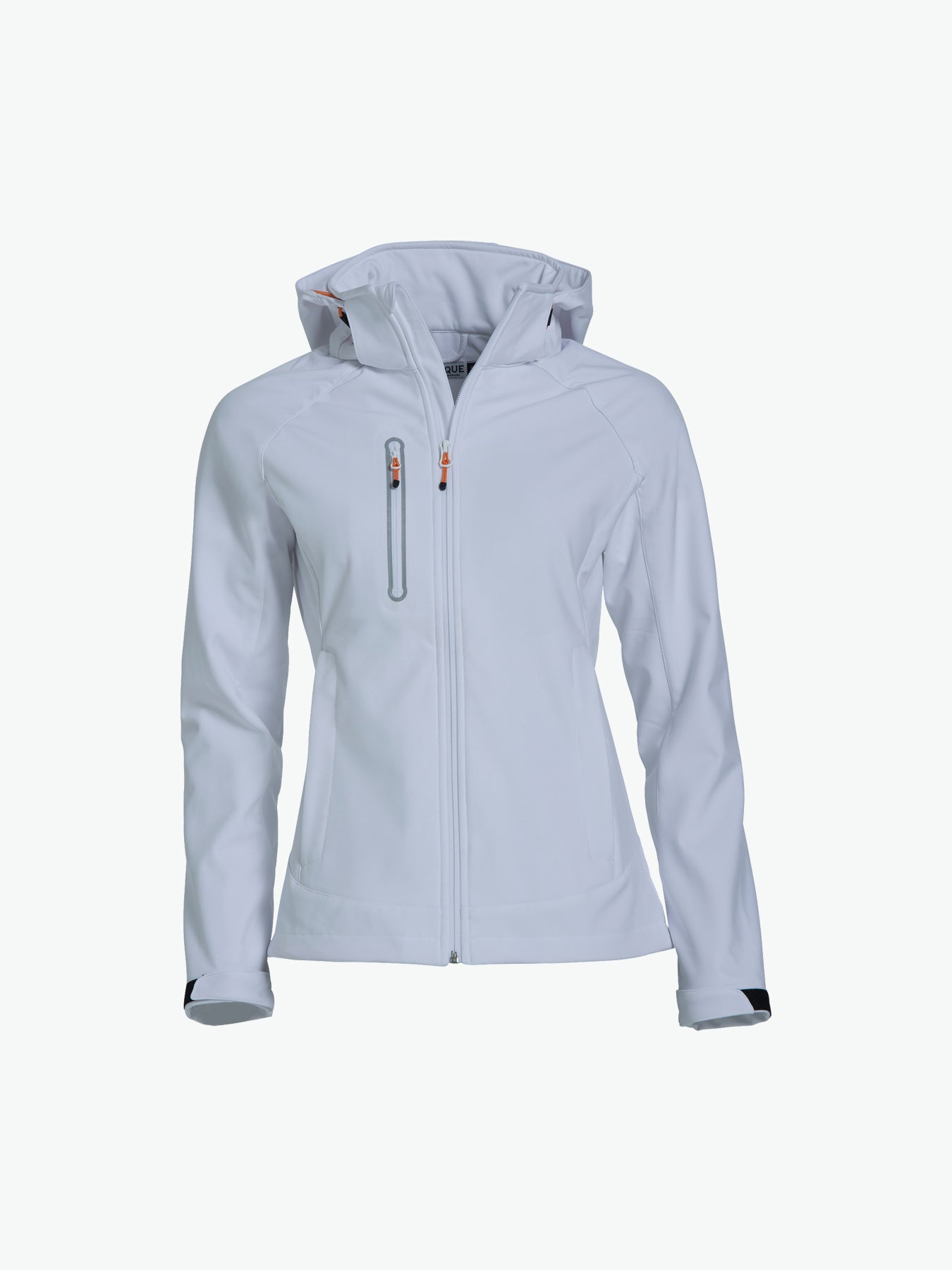 Clique Milford Jacket Women - Wit Softshell Jas Clique S