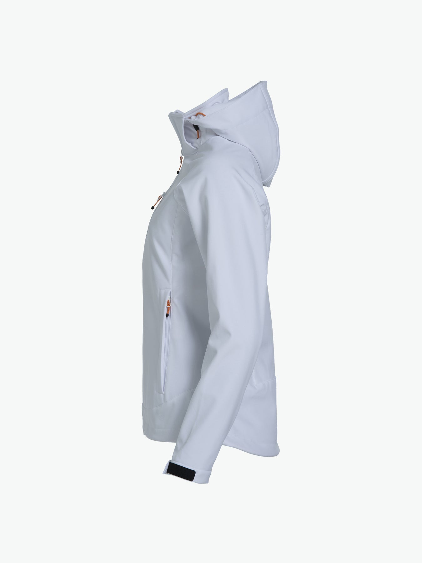 Clique Milford Jacket Women - Wit Softshell Jas Clique