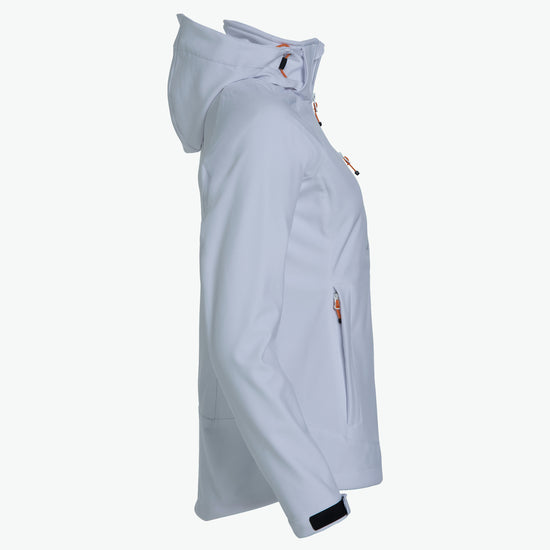 Clique Milford Jacket Women - Wit Softshell Jas Clique