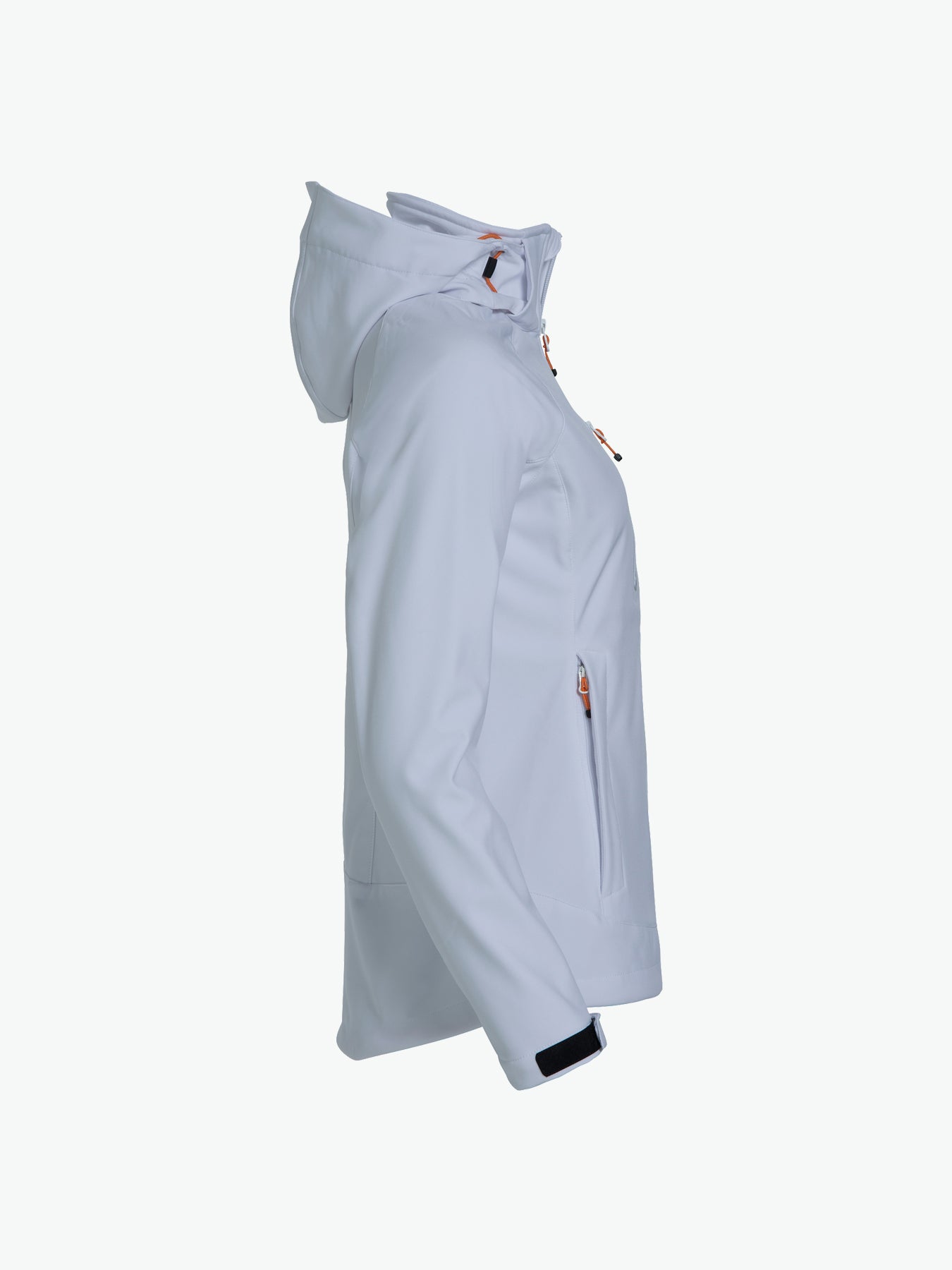 Clique Milford Jacket Women - Wit Softshell Jas Clique
