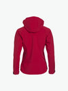 Clique Milford Jacket Women - Rood Softshell Jas Clique