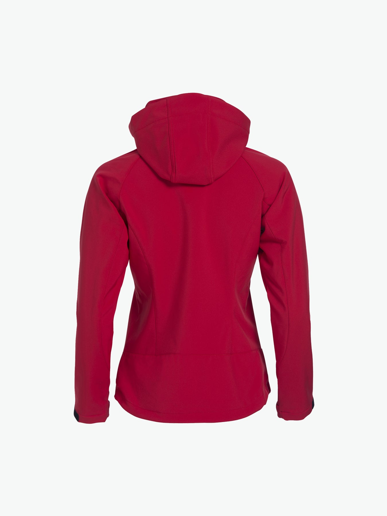 Clique Milford Jacket Women - Rood Softshell Jas Clique