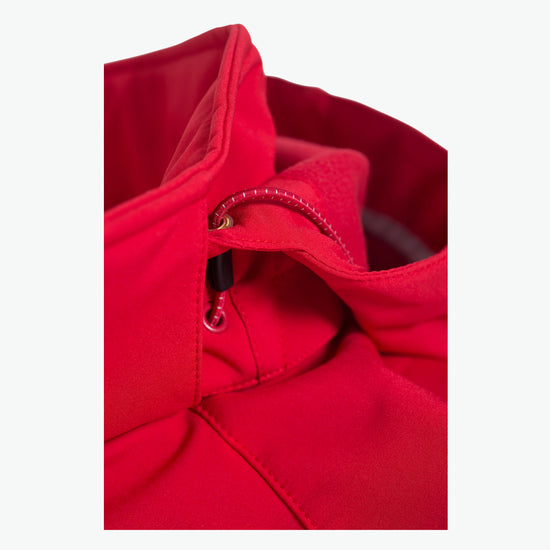 Clique Milford Jacket Women - Rood Softshell Jas Clique