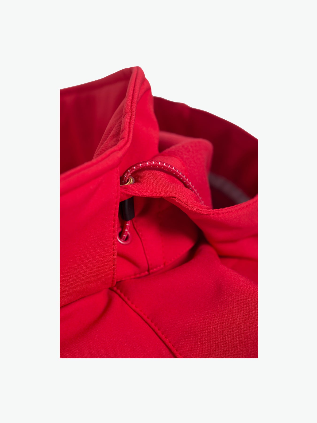 Clique Milford Jacket Women - Rood Softshell Jas Clique