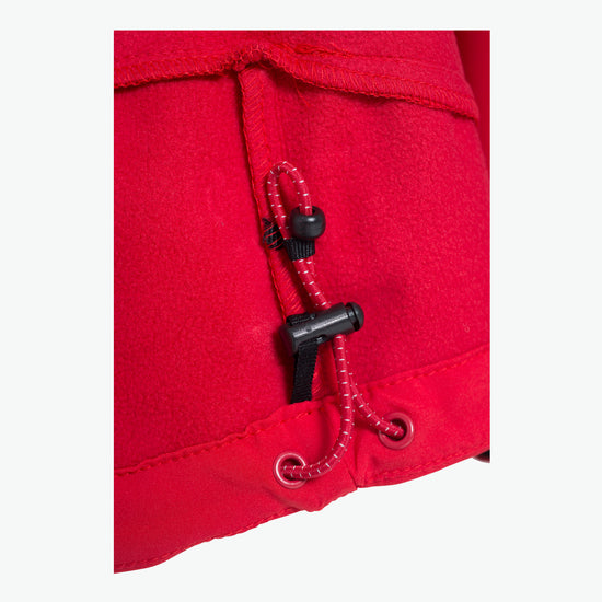 Clique Milford Jacket Women - Rood Softshell Jas Clique