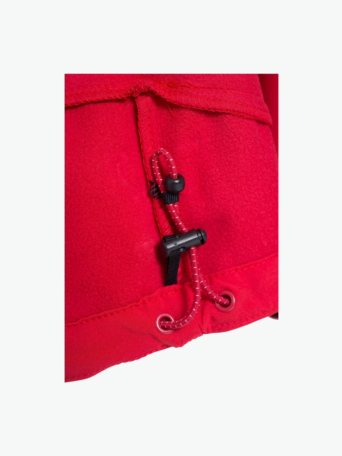 Clique Milford Jacket Women - Rood Softshell Jas Clique