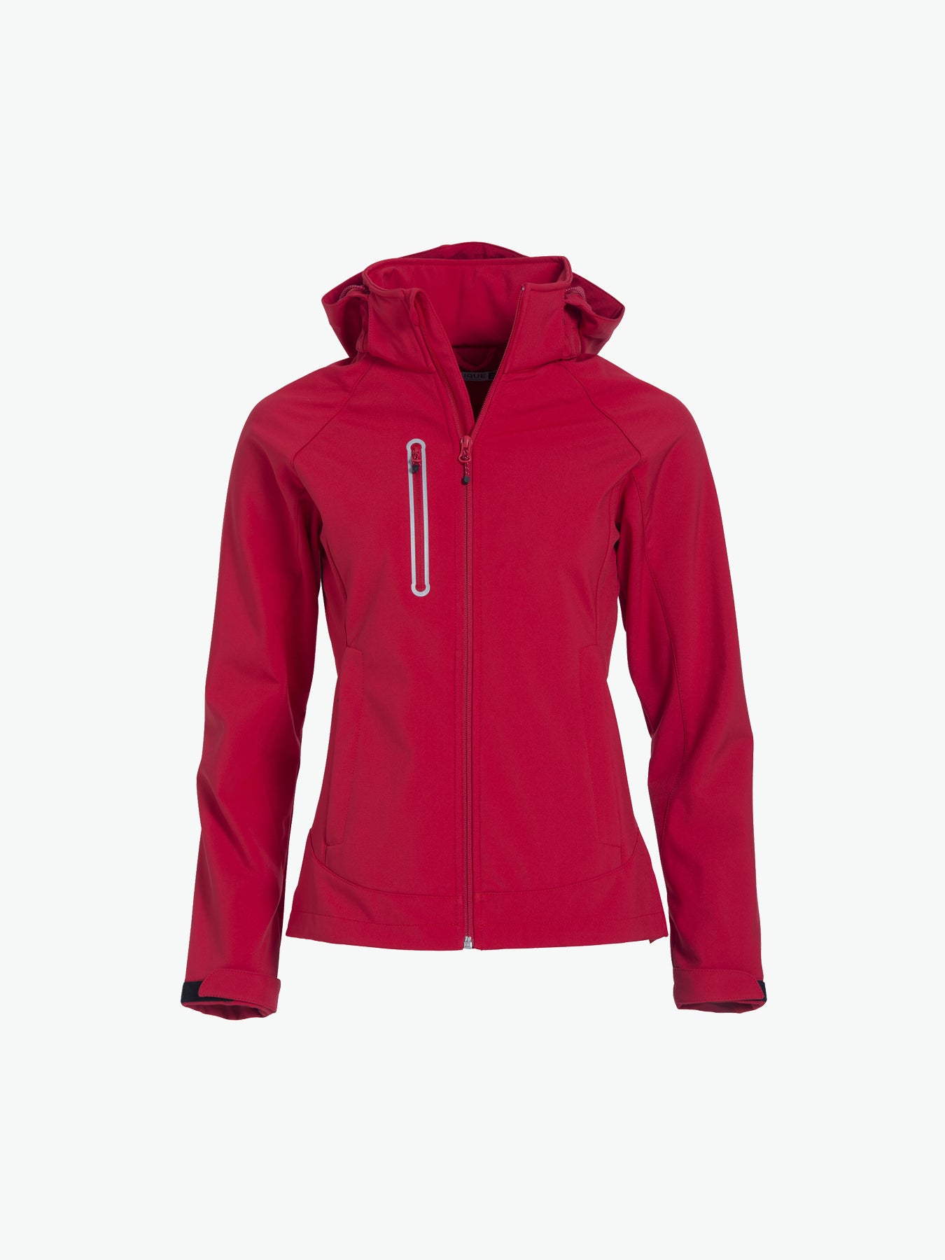 Clique Milford Jacket Women - Rood Softshell Jas Clique S