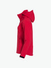 Clique Milford Jacket Women - Rood Softshell Jas Clique
