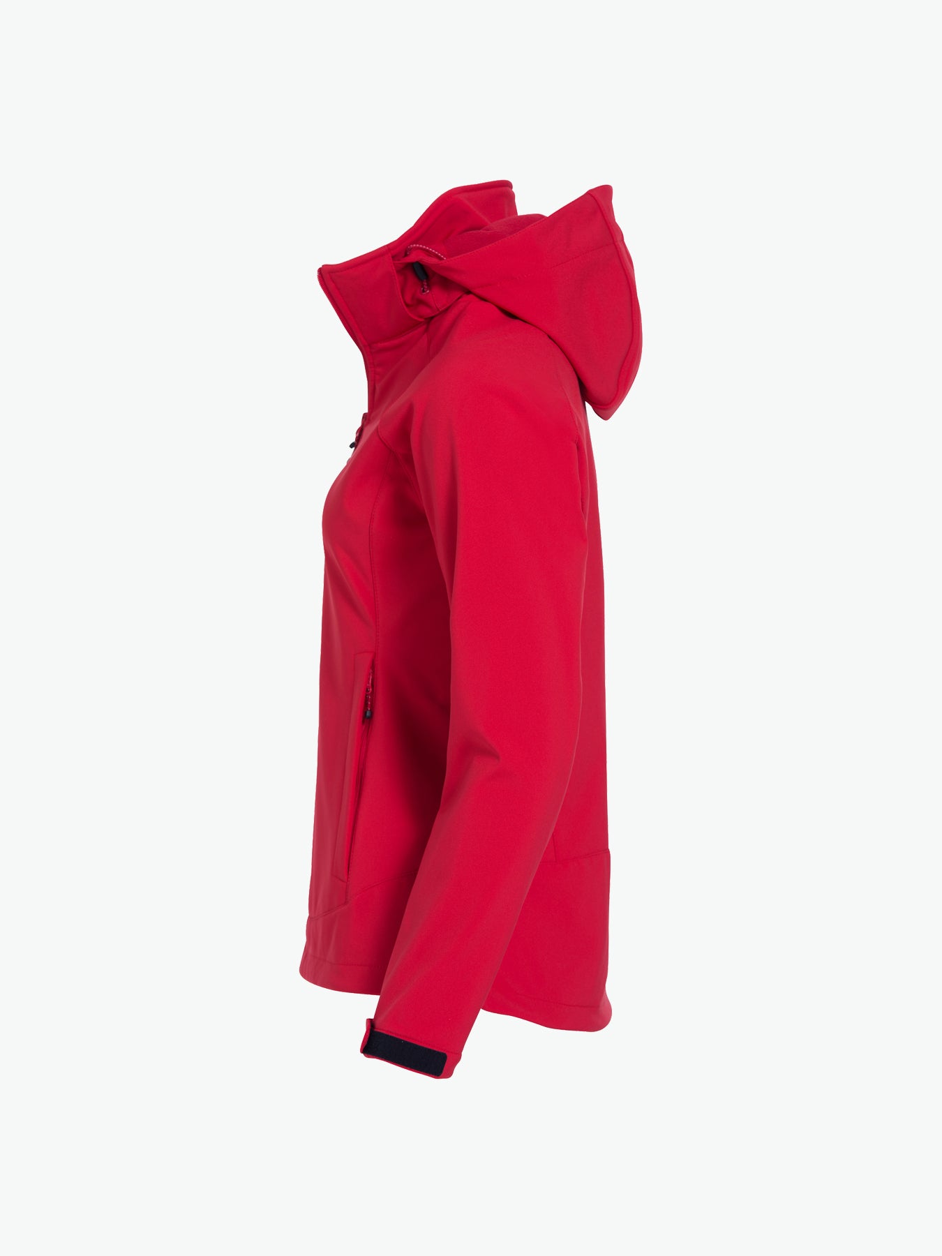 Clique Milford Jacket Women - Rood Softshell Jas Clique