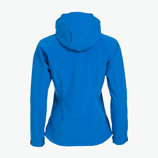 Clique Milford Jacket Women - Kobalt Softshell Jas Clique