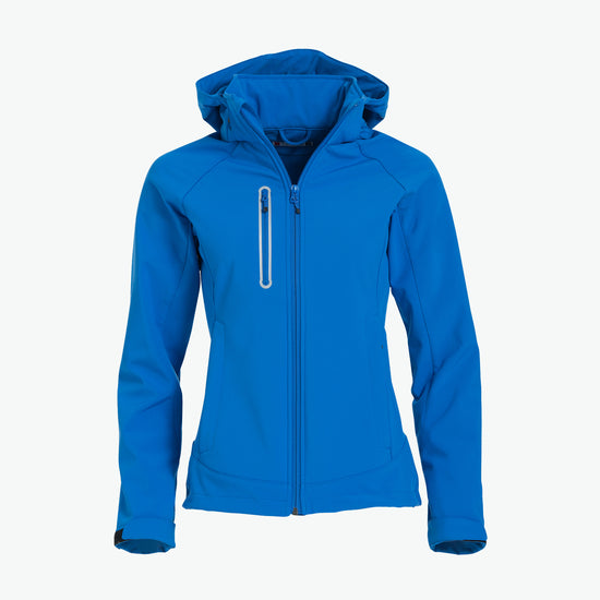 Clique Milford Jacket Women - Kobalt Softshell Jas Clique S