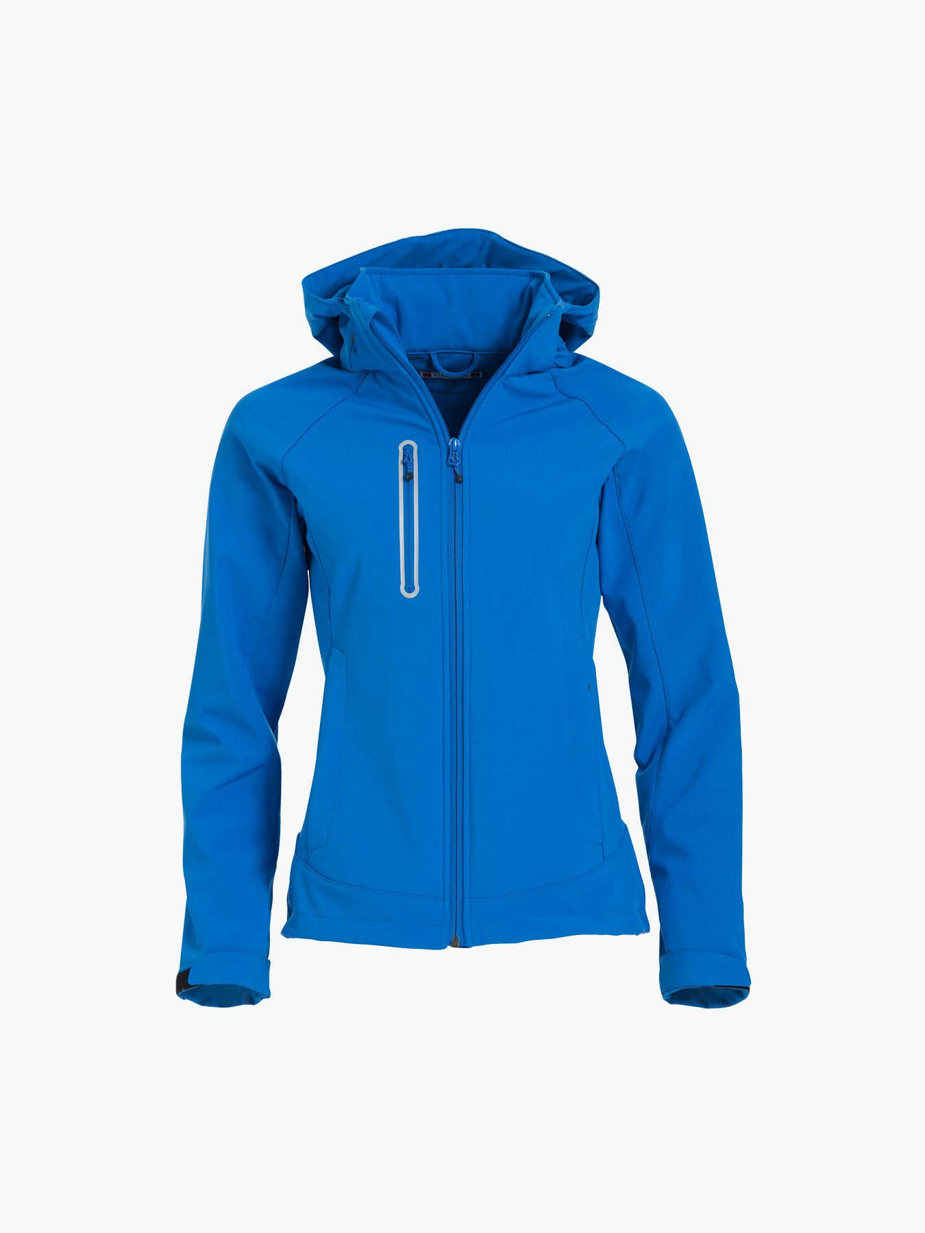 Clique Milford Jacket Women - Kobalt Softshell Jas Clique S