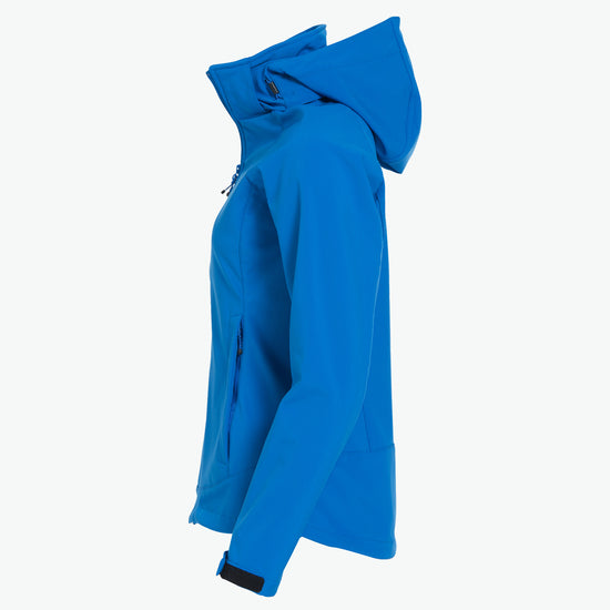Clique Milford Jacket Women - Kobalt Softshell Jas Clique