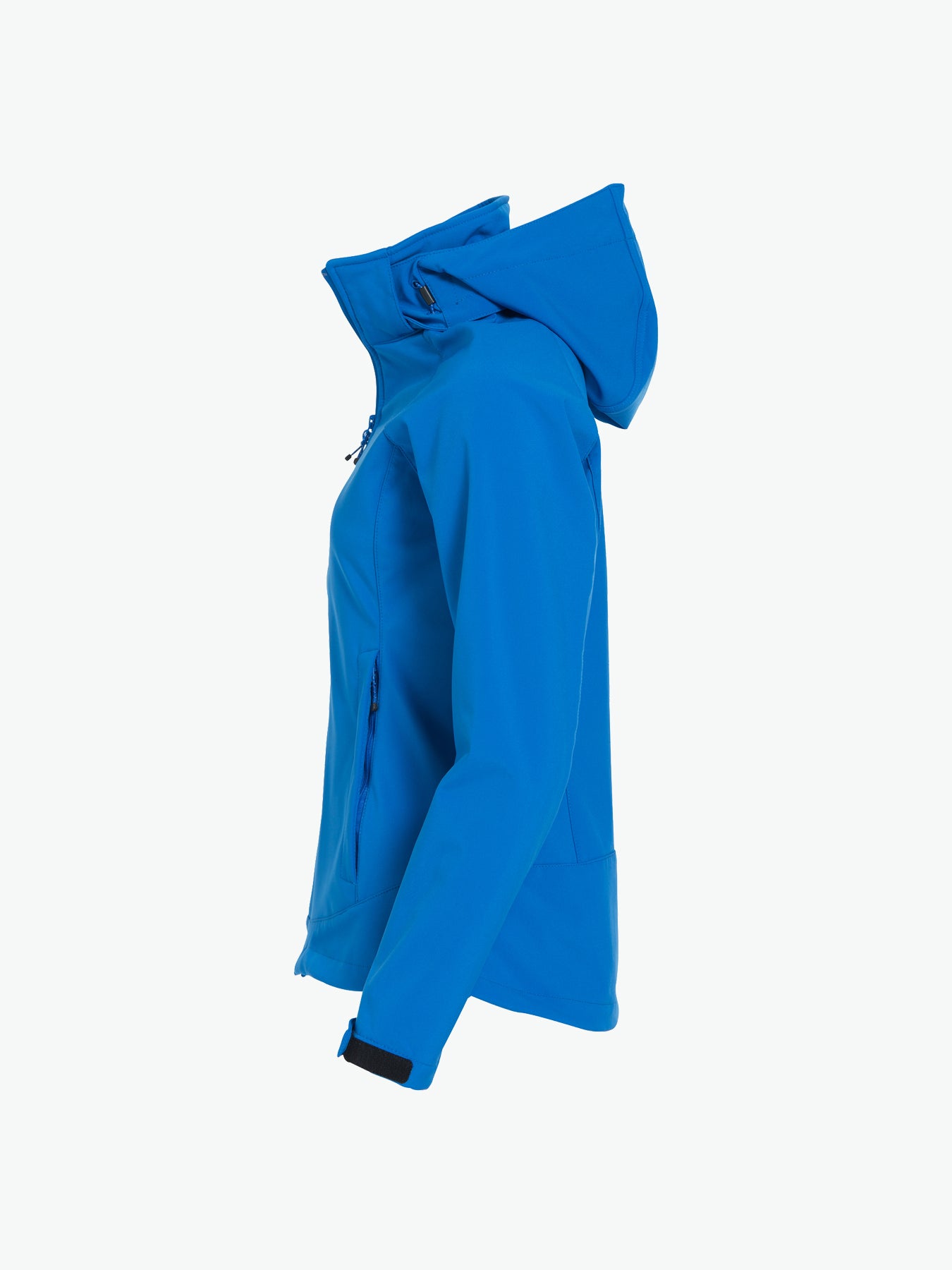 Clique Milford Jacket Women - Kobalt Softshell Jas Clique