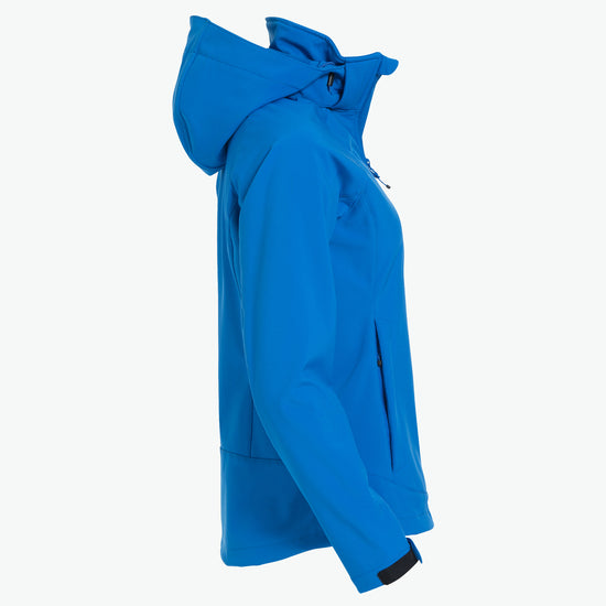 Clique Milford Jacket Women - Kobalt Softshell Jas Clique