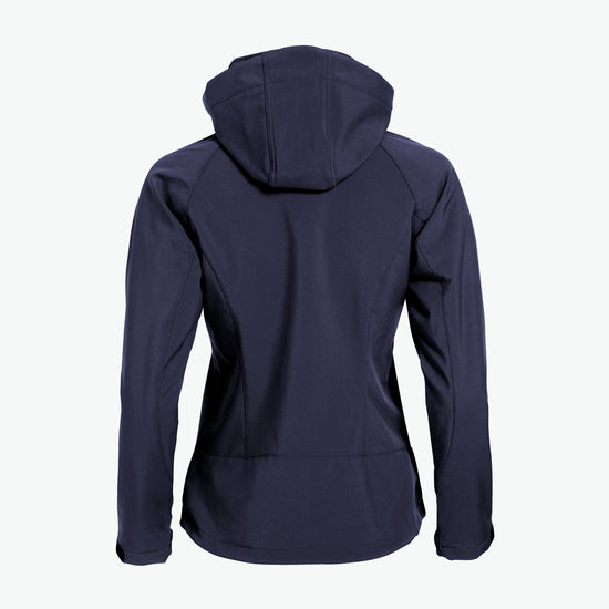 Clique Milford Jacket Women - Dark Navy Softshell Jas Clique