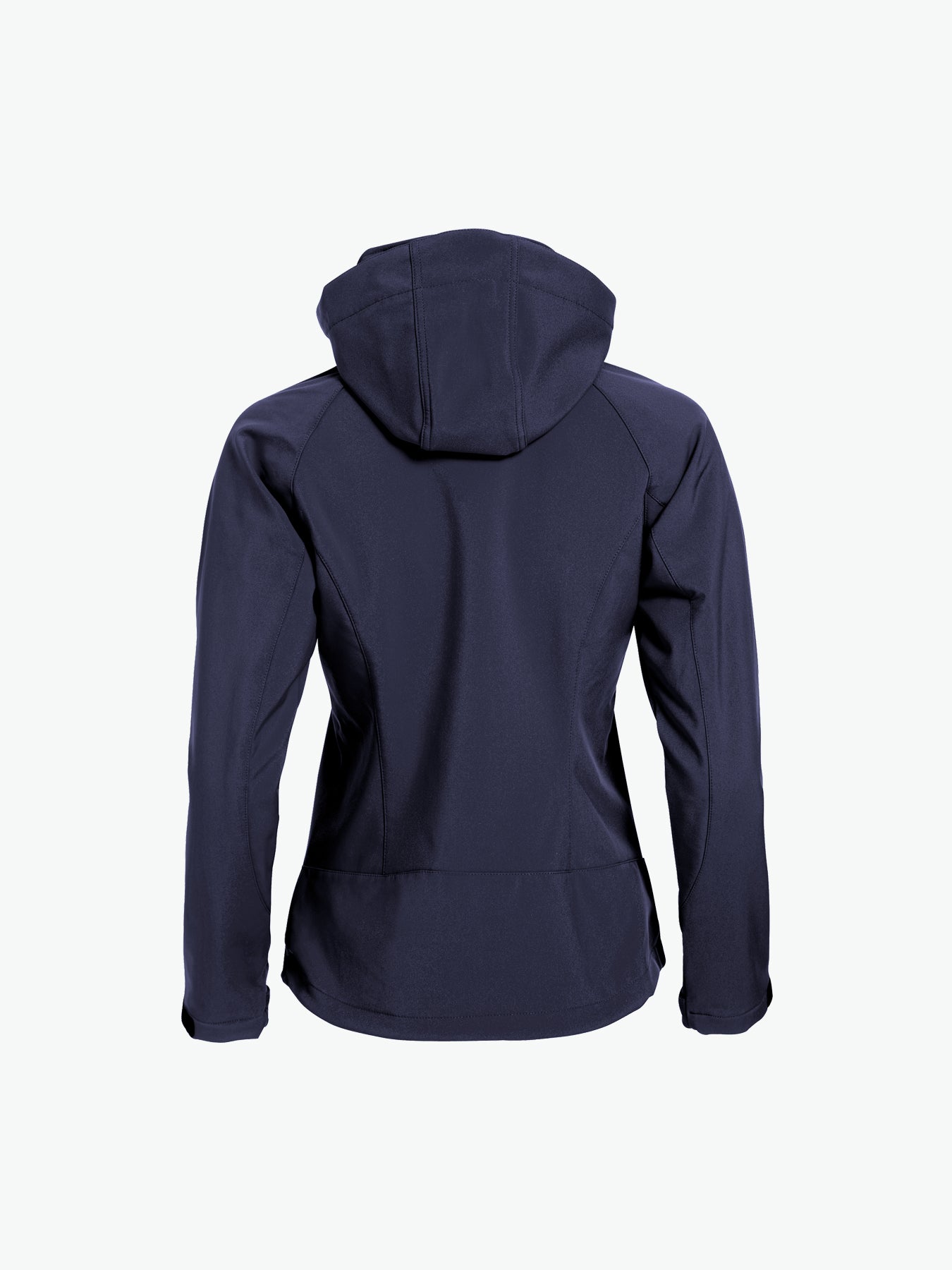 Clique Milford Jacket Women - Dark Navy Softshell Jas Clique