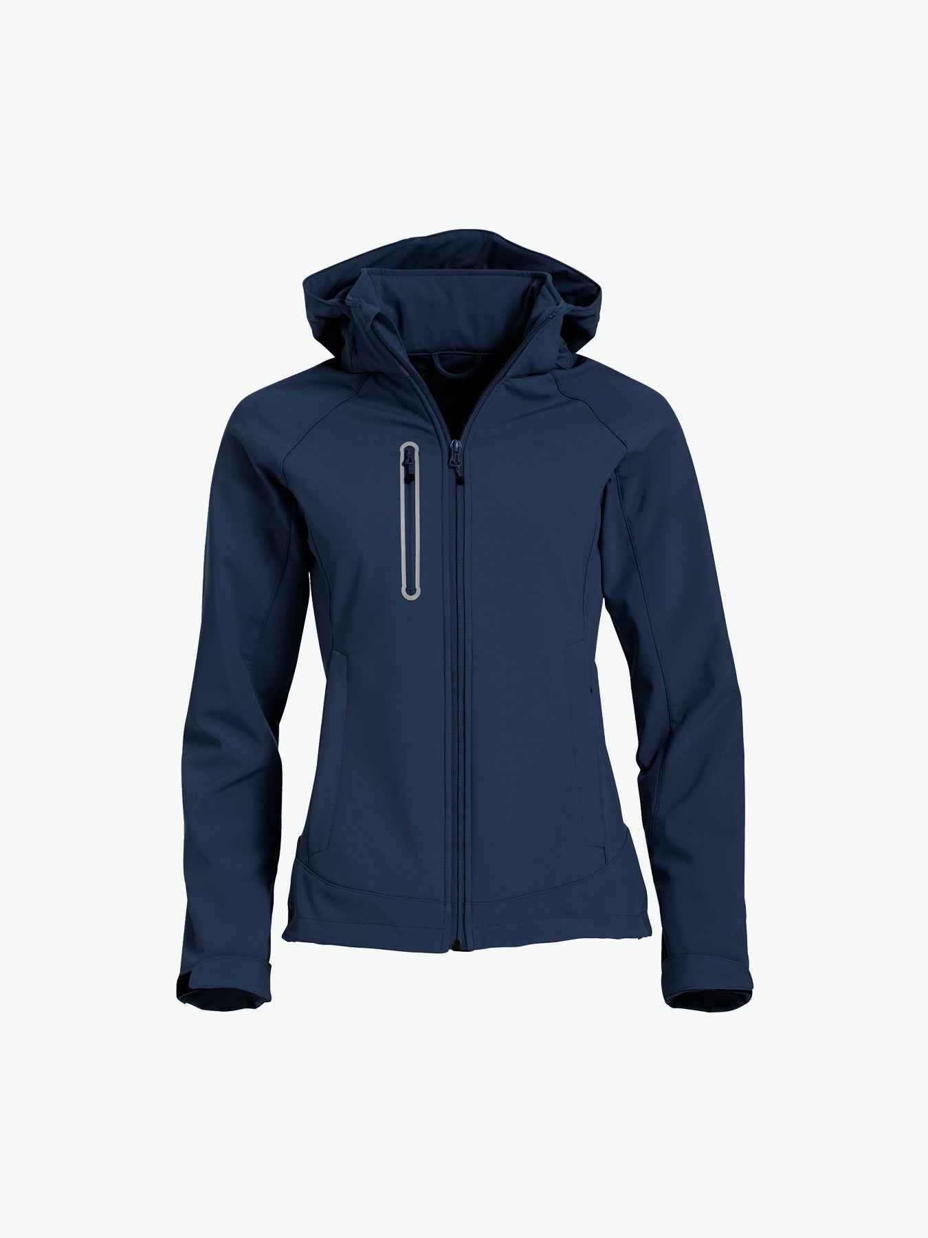 Clique Milford Jacket Women - Dark Navy Softshell Jas Clique S