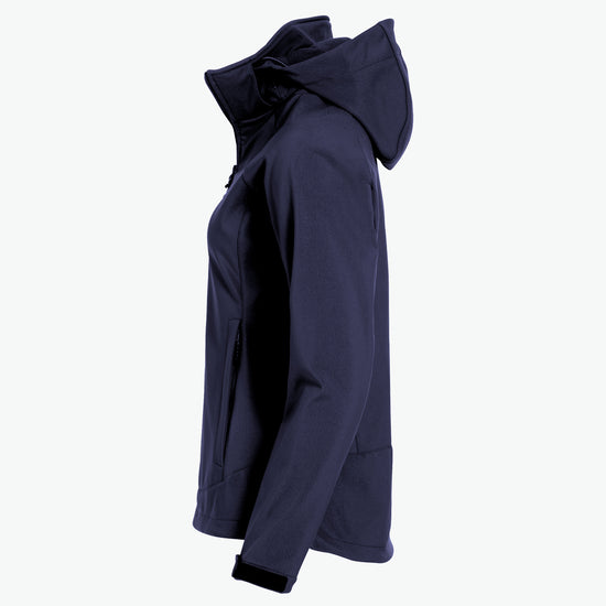 Clique Milford Jacket Women - Dark Navy Softshell Jas Clique