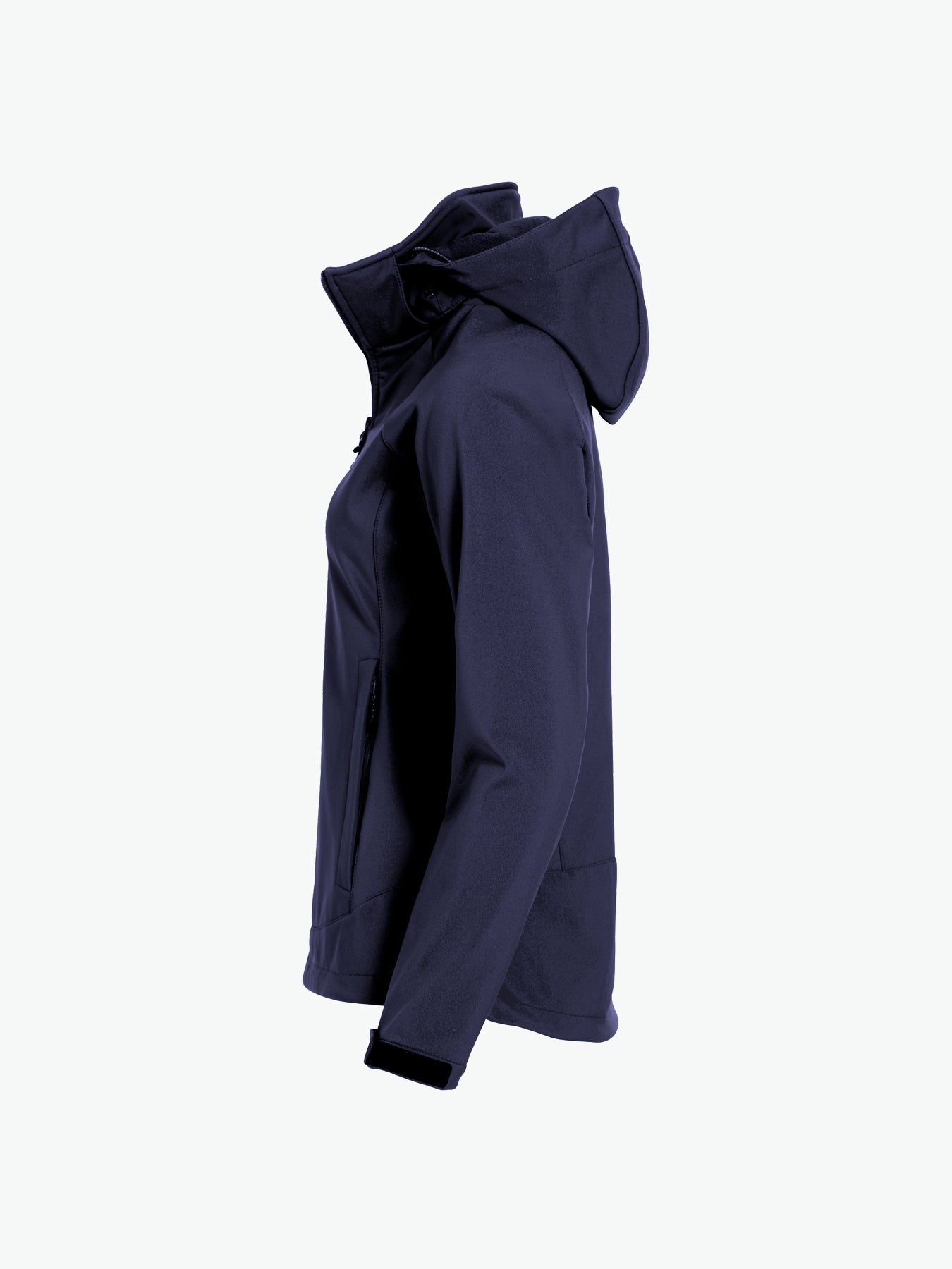 Clique Milford Jacket Women - Dark Navy Softshell Jas Clique