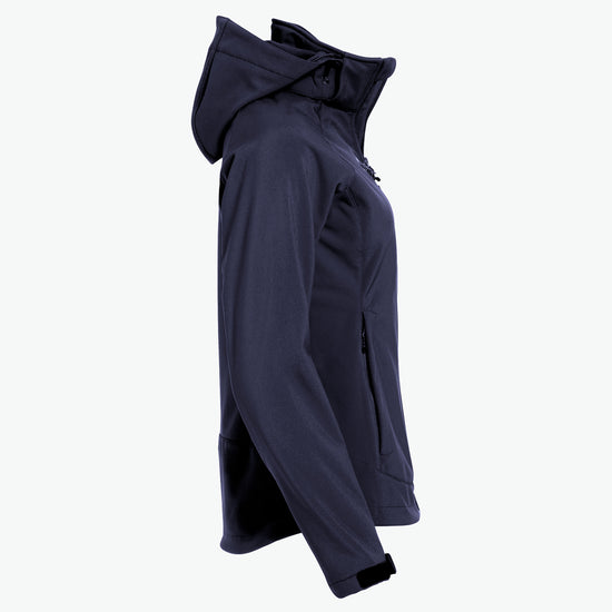 Clique Milford Jacket Women - Dark Navy Softshell Jas Clique