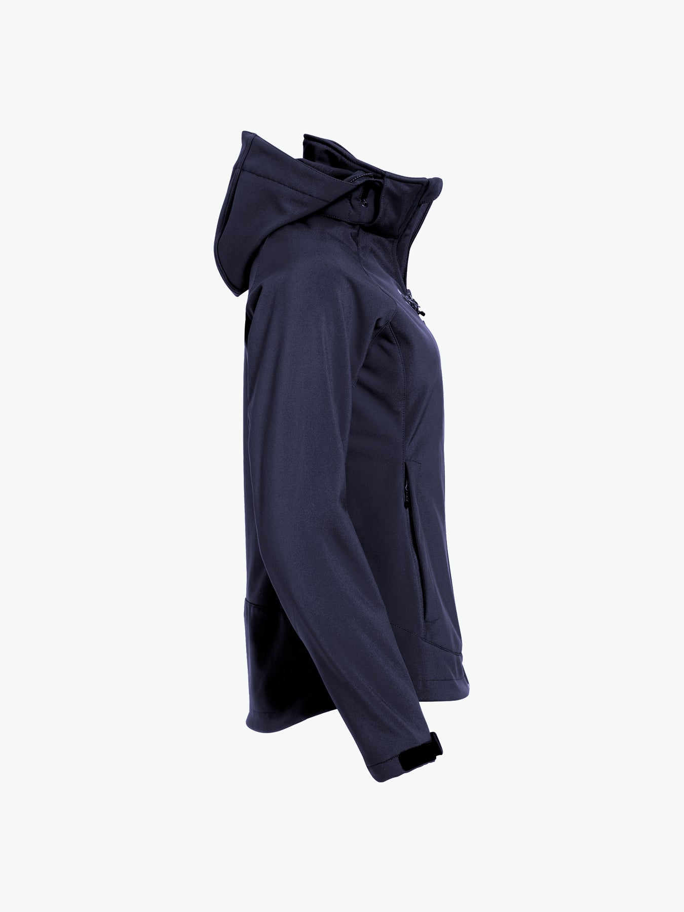 Clique Milford Jacket Women - Dark Navy Softshell Jas Clique