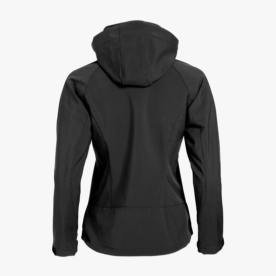 Clique Milford Jacket Women - Zwart Softshell Jas Clique