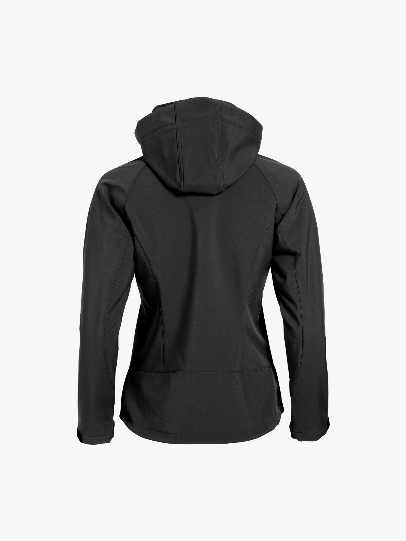 Clique Milford Jacket Women - Zwart Softshell Jas Clique