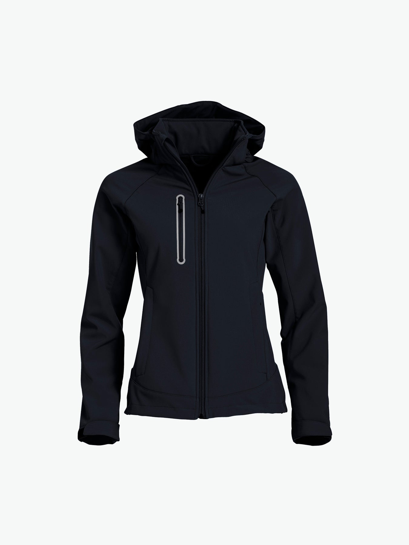 Clique Milford Jacket Women - Zwart Softshell Jas Clique S