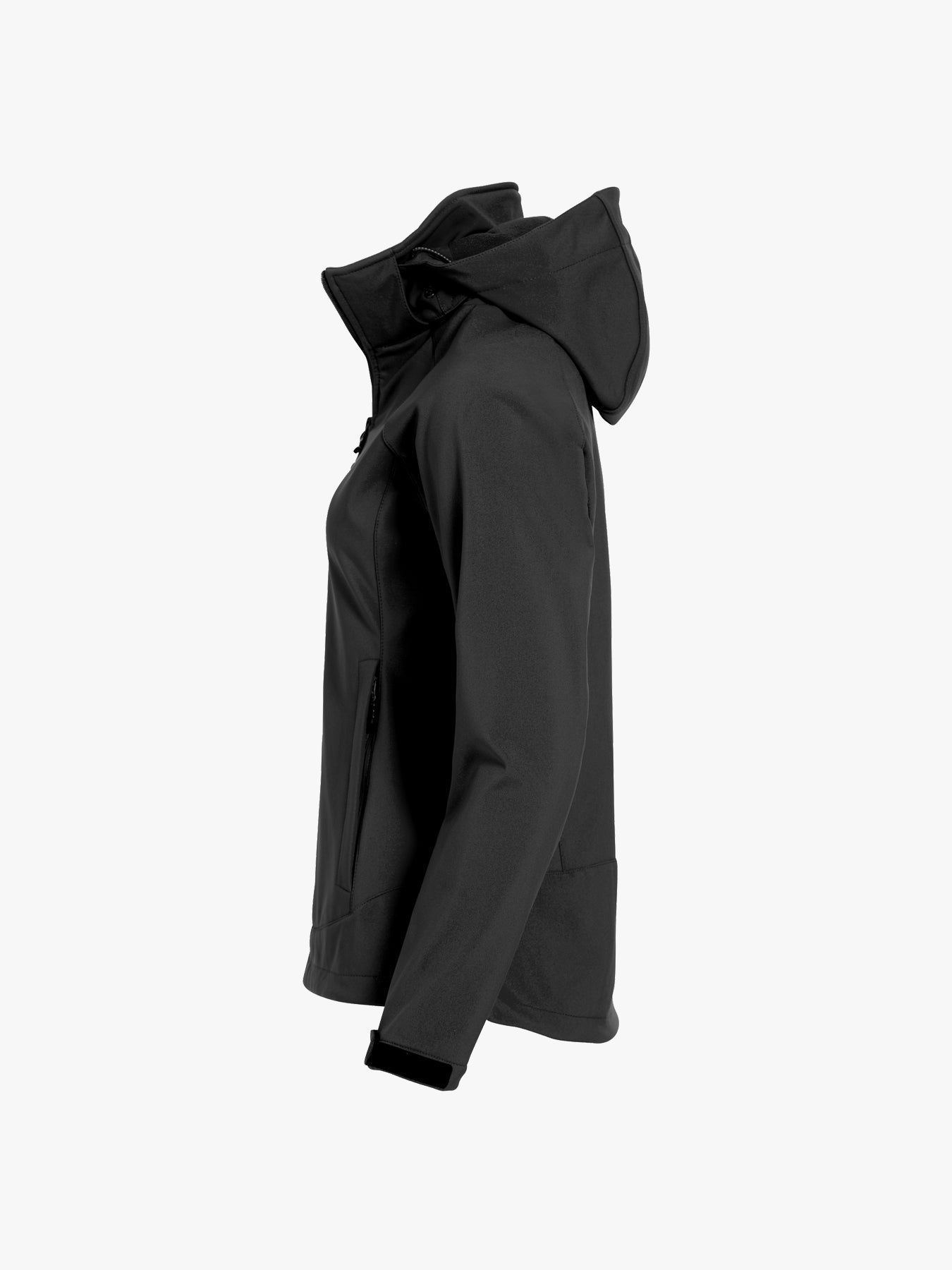 Clique Milford Jacket Women - Zwart Softshell Jas Clique