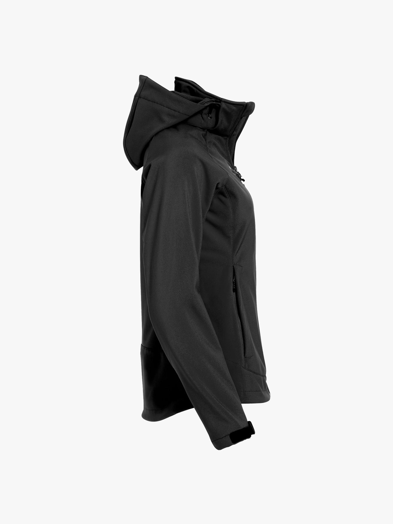 Clique Milford Jacket Women - Zwart Softshell Jas Clique